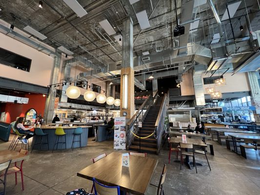 Durham Food Hall by null
