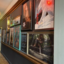 Row House Cinema - Hallway leading into theatre