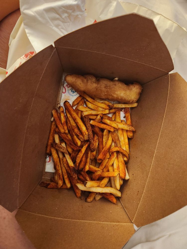 Food from Plaza Cafe Southside