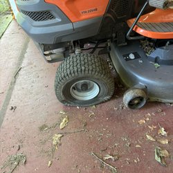 Greg's Fix-It-Shop - Flat, airless, and stationary...