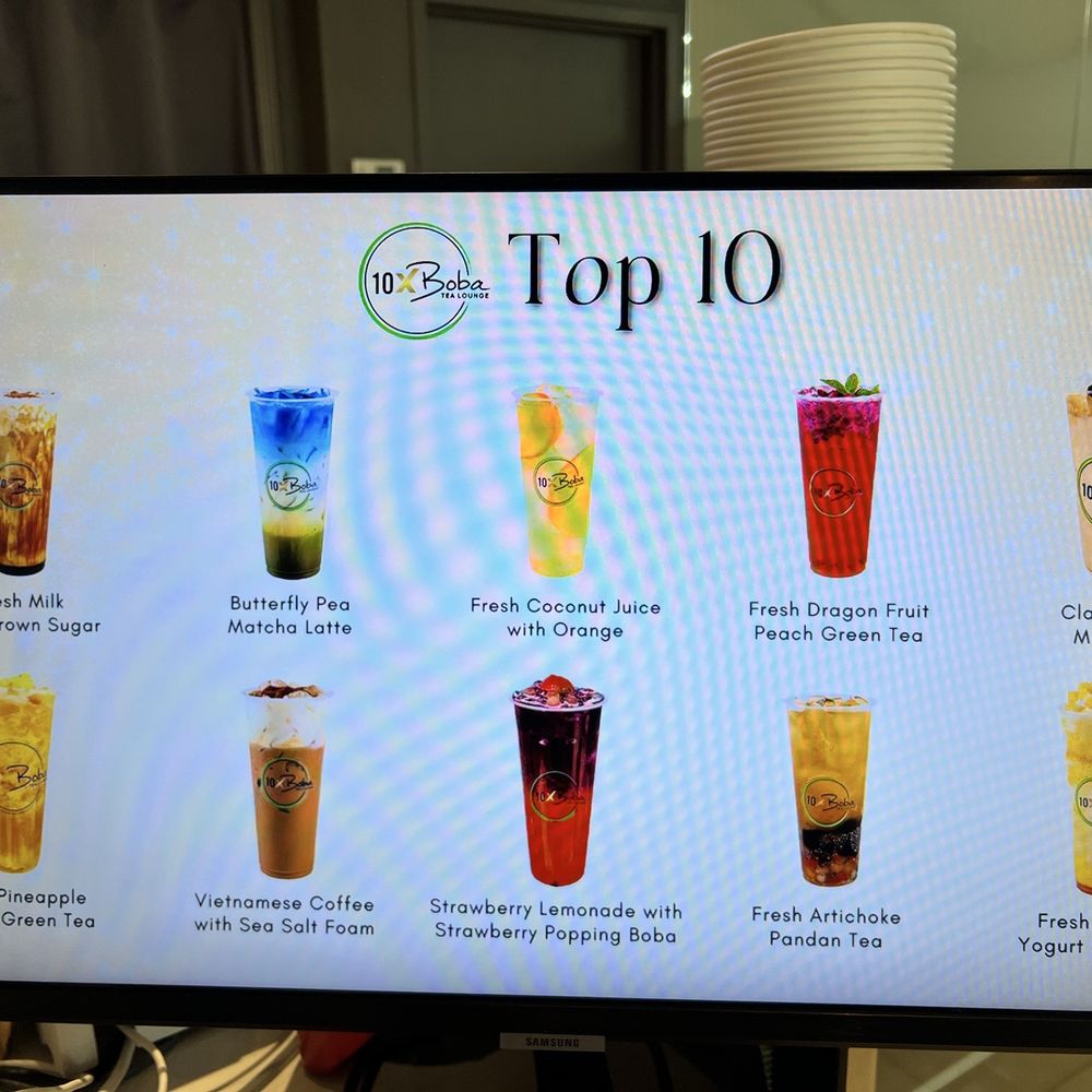 Top 10 drinks Top 10 drinks