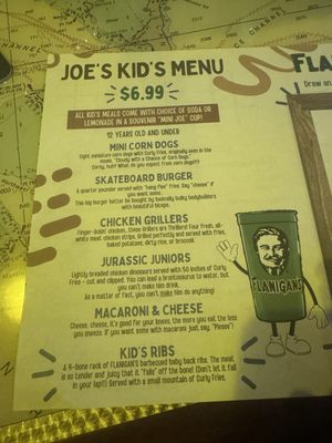 Menu photo 2 Flanigan's - Hollywood Hollywood, FL Menu photo 2 Flanigan's - Hollywood Hollywood, FL