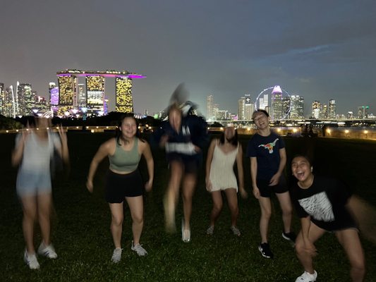 Marina Barrage by null