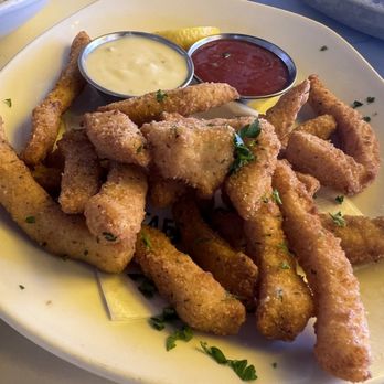 Brigantine - Portside Pier - HH Fried Calamari Strips - Seafood Near Me - San Diego, California