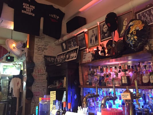 The DOJO bar by null