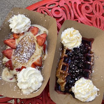 Cousteau's Waffle & Milkshake Bar - Waffles Near Me - St Augustine, Florida