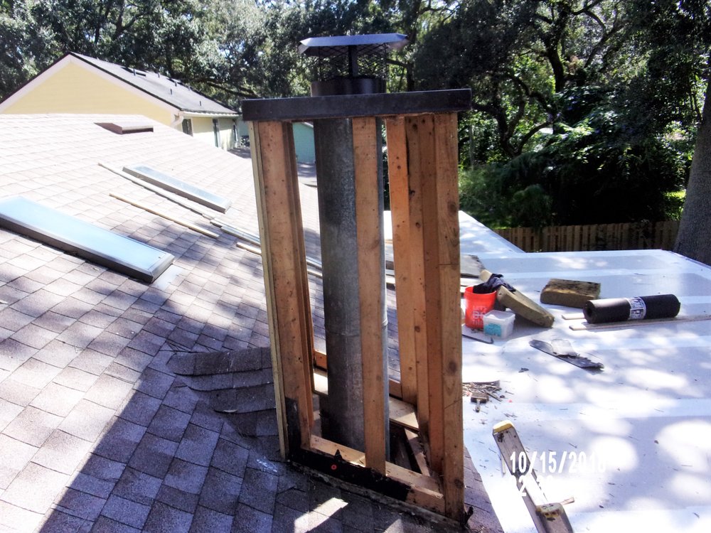 Slide of James Neill Roof Repair services