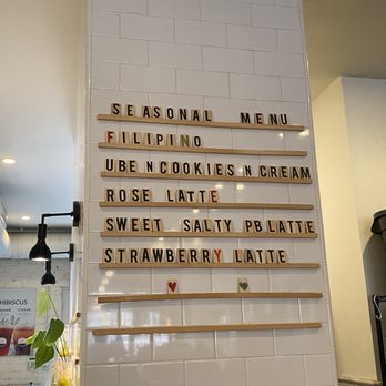 Home Brewed Bar - Seasonal Filipino inspired drinks. - Coffee & Tea Near Me - Pasadena, California
