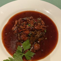 Bord De L'Eau - Pigeon in wine & cherry sauce