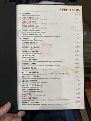 Menu photo 5 Sushi Sheng San Francisco, CA