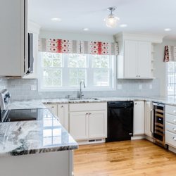 Northern Granite and Marble - Brown Fantasy Polished Kitchen
