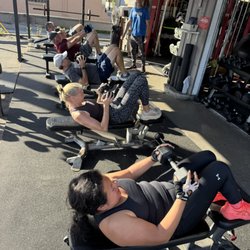 SixPax Gym - Saturday morning at SixPax Gym