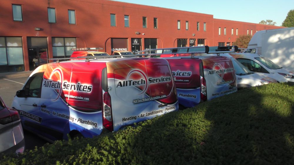 Slide of AllTech Services