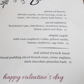 Cecilia - Valentine Specialty drinks - Breakfast & Brunch Near Me - Vancouver, Washington Cecilia - Valentine Specialty drinks - Breakfast & Brunch Near Me - Vancouver, Washington