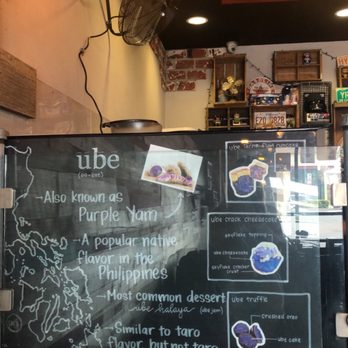 Cafe 86 - ube fun facts - Desserts Near Me - Artesia, California Cafe 86 - ube fun facts - Desserts Near Me - Artesia, California