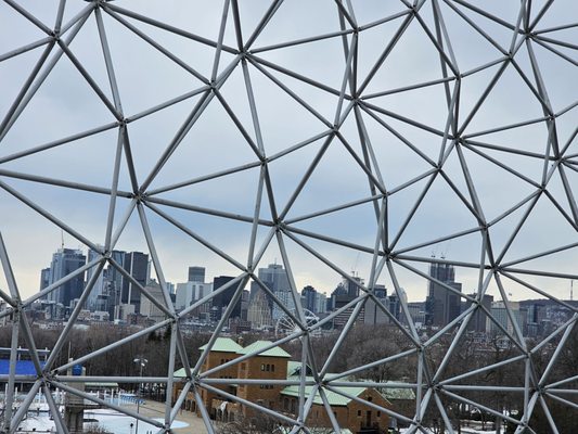 The Biosphere, Environment Museum by null