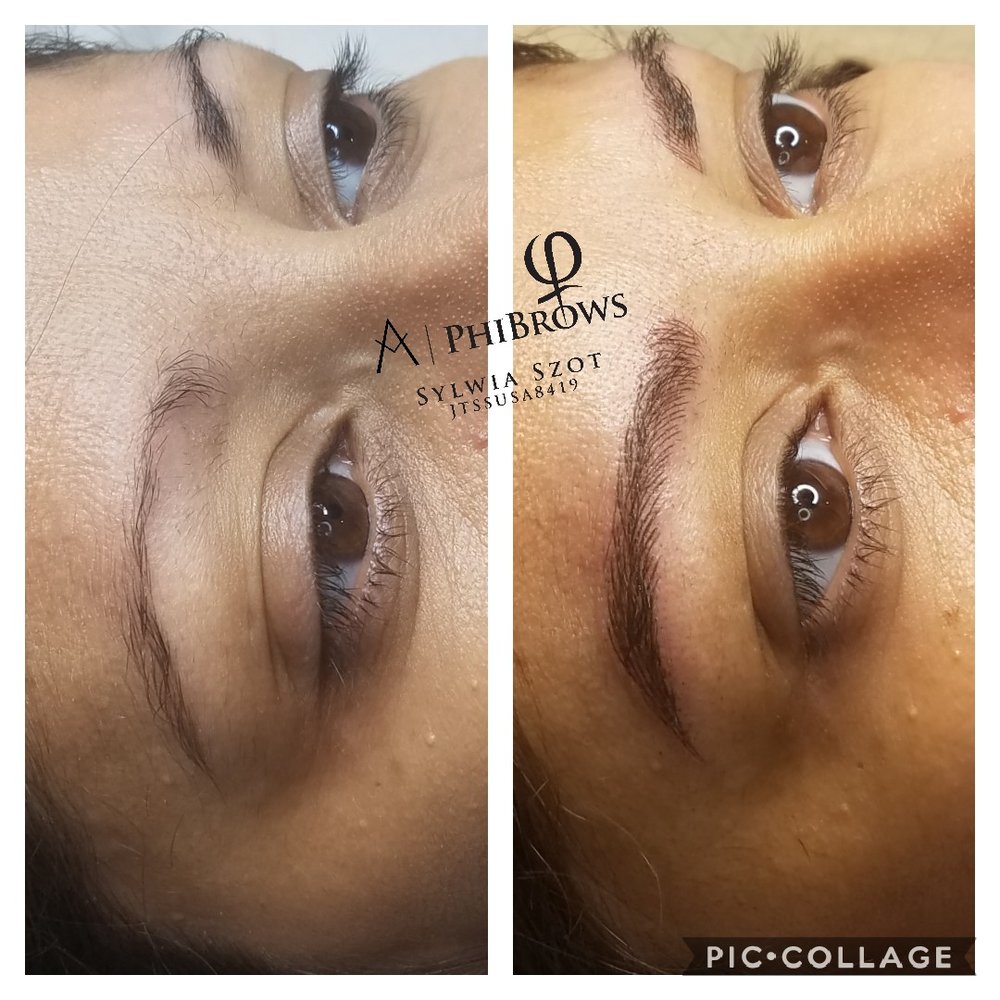 Glam Blading and Beauty Logo