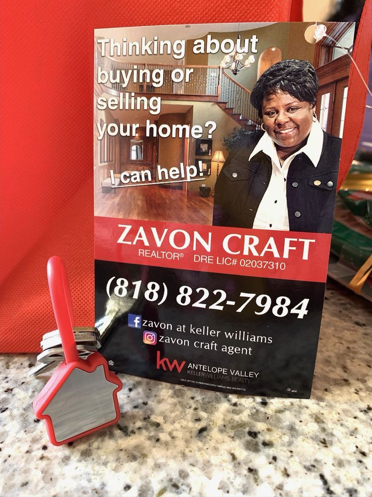 ZAVON CRAFT KELLER WILLIAMS REALTY EAST PALMDALE Updated June 2024