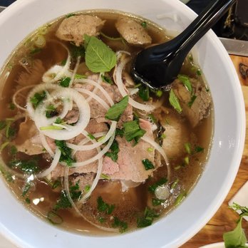 Photastic - Pho with beef - Vietnamese Near Me - Miami, Florida