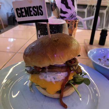 Genesis - Veganuary burger - Vegan Near Me - London, XGL