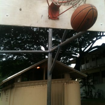 Kawananakoa Middle School - No matter when you can knock 'em down. Check the way the ball has gone oblong...great sound!!! - Middle Schools & High Schools Near Me - Honolulu, Hawaii