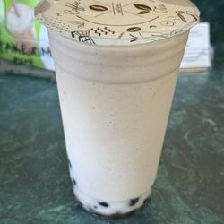 Boba Smoothies - Horchata boba