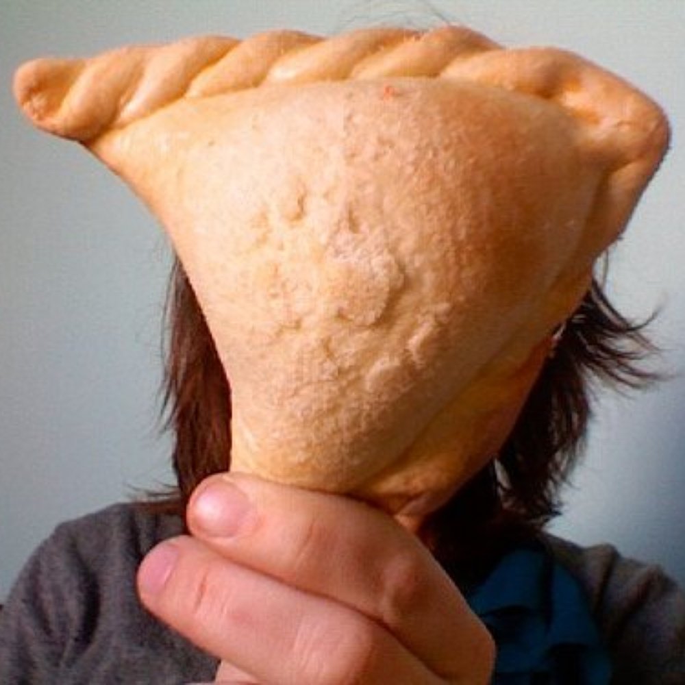 A fruit-filled empanada from Kay Bakery A fruit-filled empanada from Kay Bakery