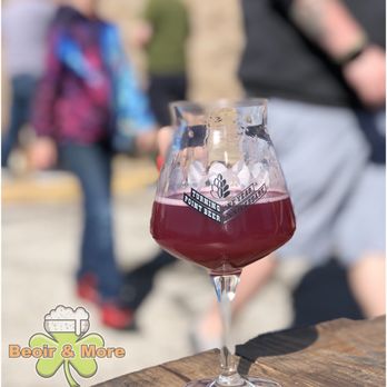 Turning Point Beer - African Dream Pop Boysenberry at the 1 year anniversary - Breweries Near Me - Bedford, Texas Turning Point Beer - African Dream Pop Boysenberry at the 1 year anniversary - Breweries Near Me - Bedford, Texas