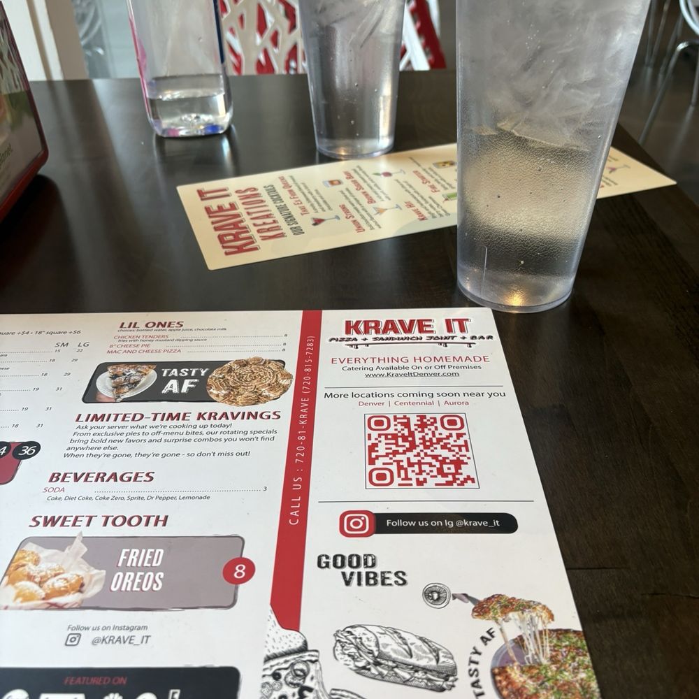 Krave It Pizza & Sandwich Joint & Bar - Menu 8/25 - Pizza Near Me - Denver, Colorado Krave It Pizza & Sandwich Joint & Bar - Menu 8/25 - Pizza Near Me - Denver, Colorado