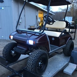 Carts on 12 - Four Wheel Drive with pancake motors in the front hubs.