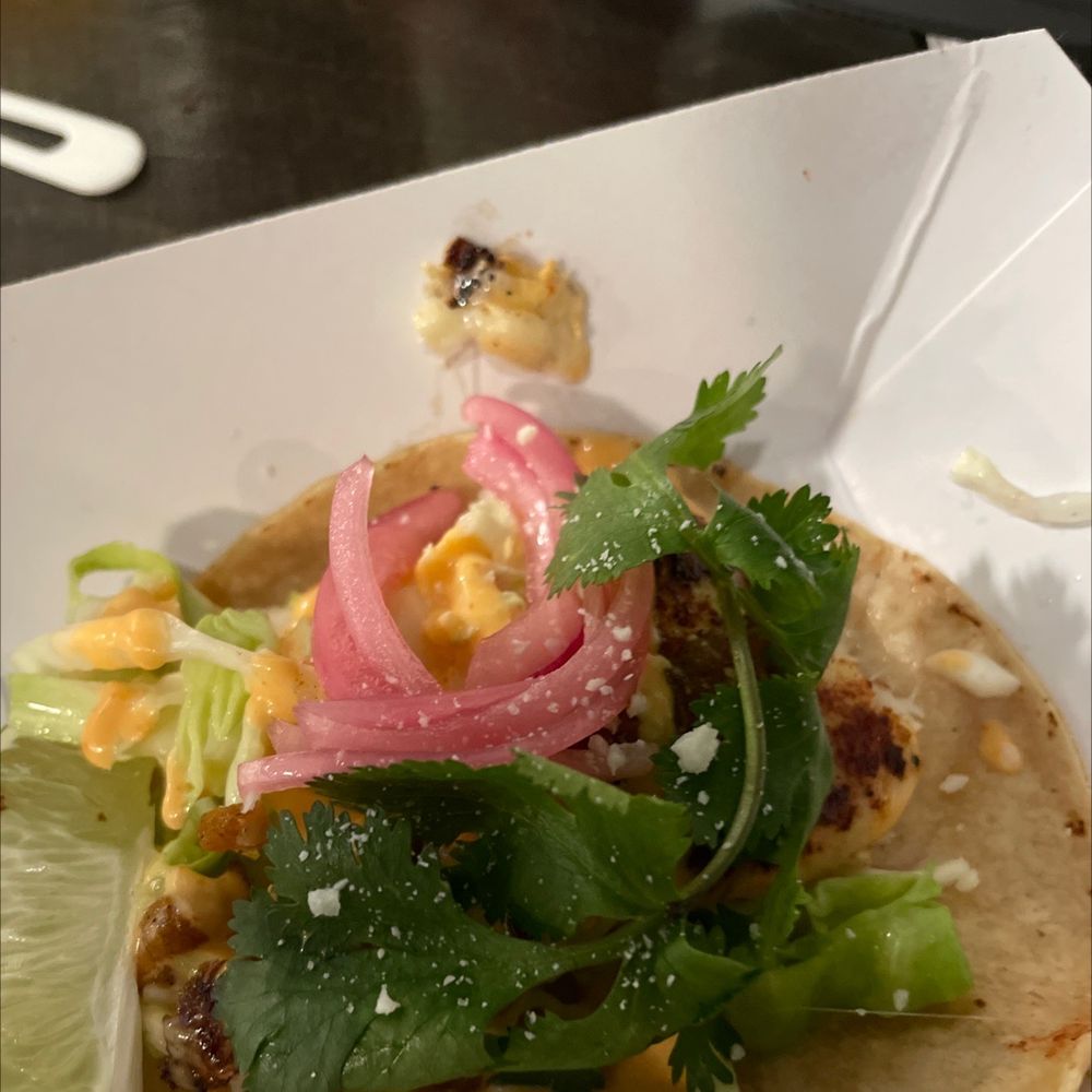 Fish taco Fish taco