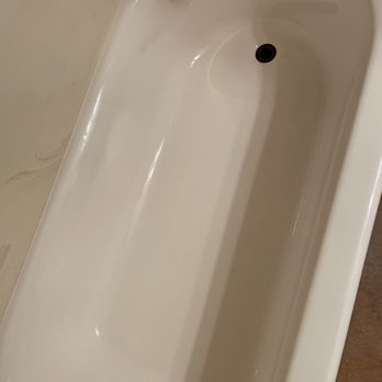 ReNew Refinishing - after (happy customer!) with slip resistant surface, which you can't see. No more mats! - Refinishing Services Near Me ReNew Refinishing - after (happy customer!) with slip resistant surface, which you can't see. No more mats! - Refinishing Services Near Me