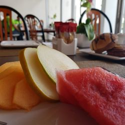 Nonna Mia - Super fresh fruit to start a delicious breakfast!
