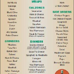 Al's Village Pizza - Al's Village Pizza Menu