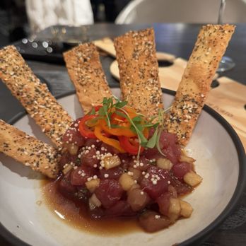 Gordon Ramsay Hell's Kitchen - Tuna Tartare - Steakhouses Near Me - Stateline, Nevada Gordon Ramsay Hell's Kitchen - Tuna Tartare - Steakhouses Near Me - Stateline, Nevada