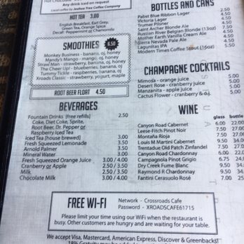 Crossroads Cafe - Cafes Near Me - Joshua Tree, California