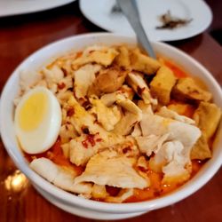 Rasa Malaysia - Chicken laksa