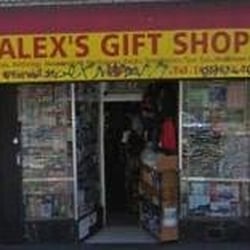 Alex's Gift Shop - Courtesy of Google Street View