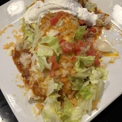Tecate Corona - Grandmas enchiladas
