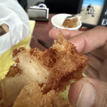 H Salt Esquire Fish & Chips - Fully burnt. - Fish & Chips Near Me - Orange, California