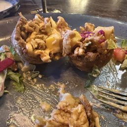 Chicken Mango Plantain Cups