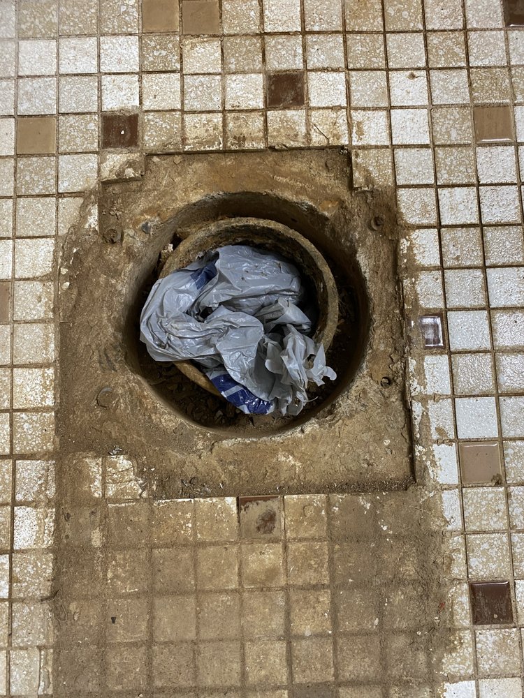 Slide of Unclogging Your Drains