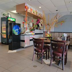 Pho Viet Express - Cashier area.