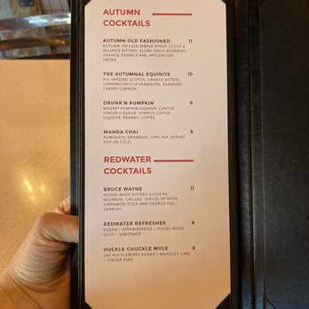 Redwater Kitchen - Fall cocktail menu - New American Near Me - Spearfish, South Dakota Redwater Kitchen - Fall cocktail menu - New American Near Me - Spearfish, South Dakota