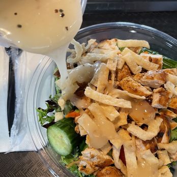 WaBa Grill - Chicken House Salad - Asian Fusion Near Me - Fountain Valley, California WaBa Grill - Chicken House Salad - Asian Fusion Near Me - Fountain Valley, California