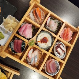 18 piece sashimi
