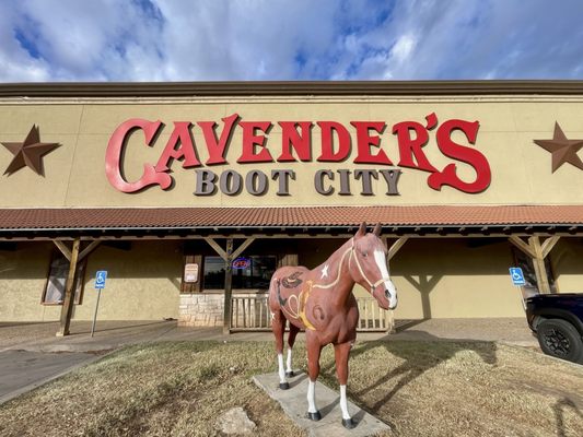 Cavender's Boot City by null