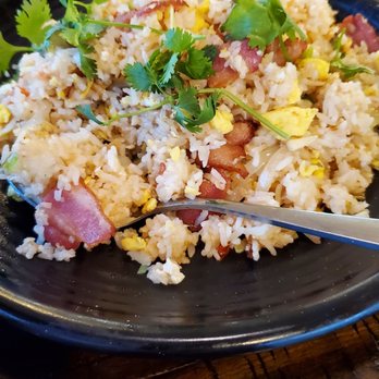 Siam Cuisine - Bacon fried rice - Thai Near Me - Anchorage, Alaska