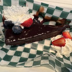Eddington's of Exeter - Flourless choco torte