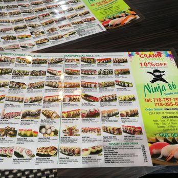 Ninja 86 Sushi - Sushi Bars Near Me - Brooklyn, New York Ninja 86 Sushi - Sushi Bars Near Me - Brooklyn, New York